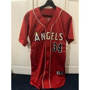 Los Angeles Angels Joshua Hamilton Jersey